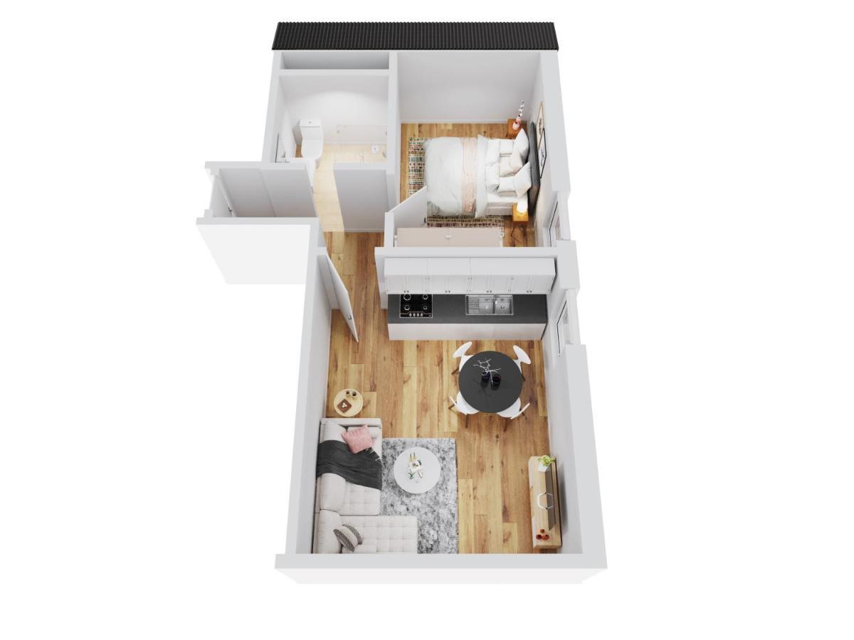 Smart Resorts Haus Opal Ferienwohnung 404 Winterberg Bagian luar foto
